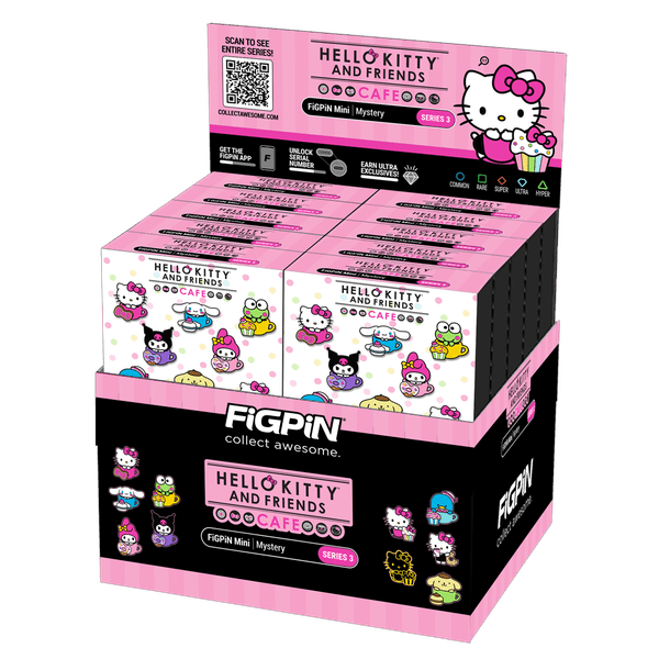 Hello Kitty & Friends: Cafe Mystery Minis Series 3 - PDQ