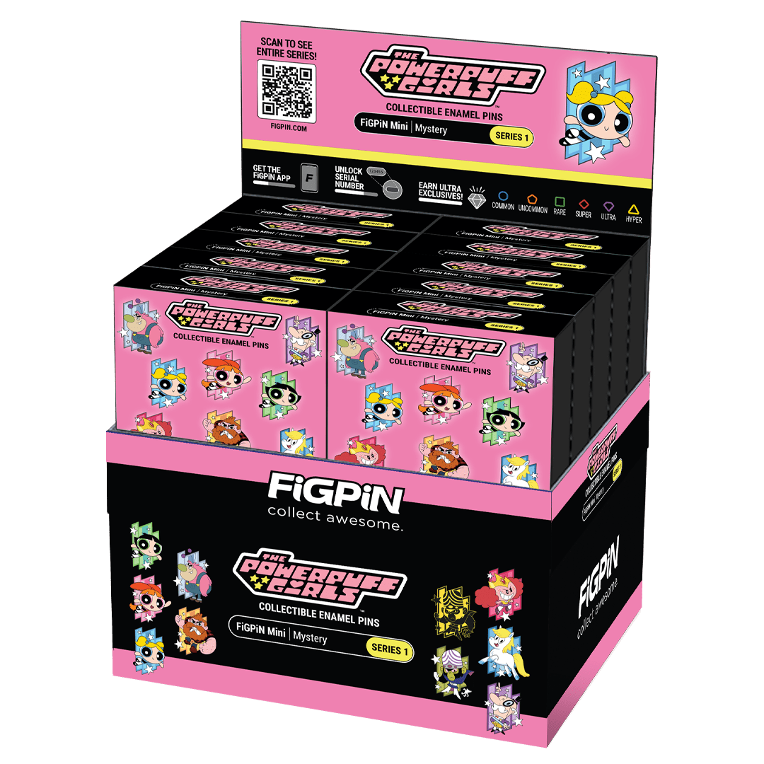 Powerpuff Girls Mystery Minis Series 1 - PDQ - PRE-ORDER ETA Q2 2024