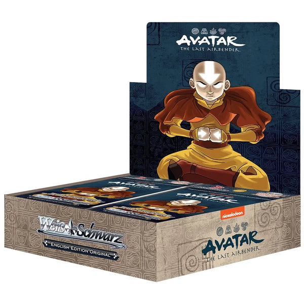 Avatar: The Last Airbender Weiss Schwarz Booster Display 16 Booster Packs