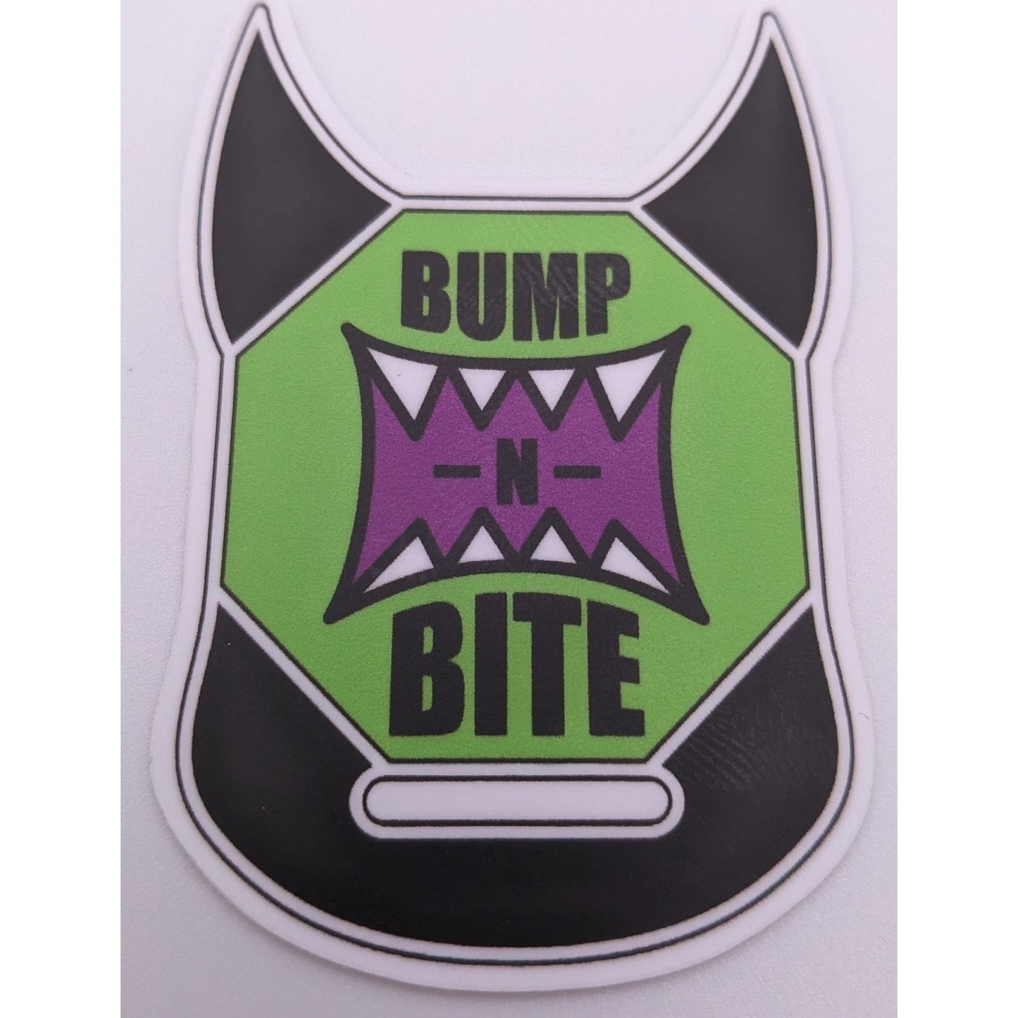 Bump-N-Bite Sticker Bump-N-Bite