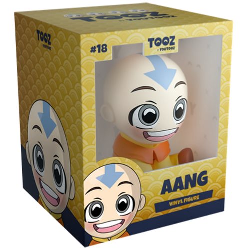Avatar: The Last Airbender Aang Happy Tooz Vinyl Figure Youtooz