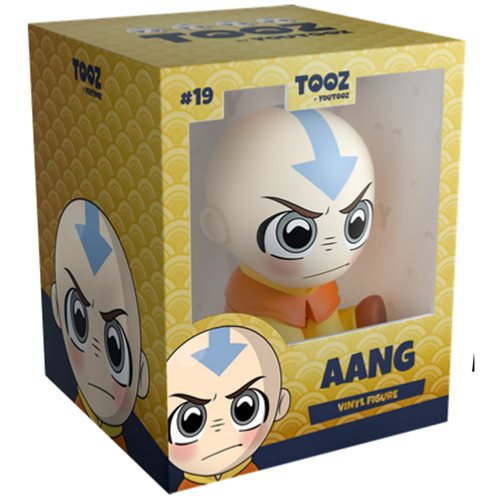 Avatar: The Last Airbender Aang Upset Tooz Vinyl Figure Youtooz