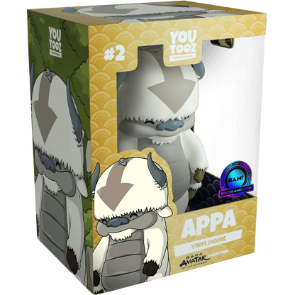 BAM! Exclusive Standing Appa - Avatar the Last Airbender Youtooz