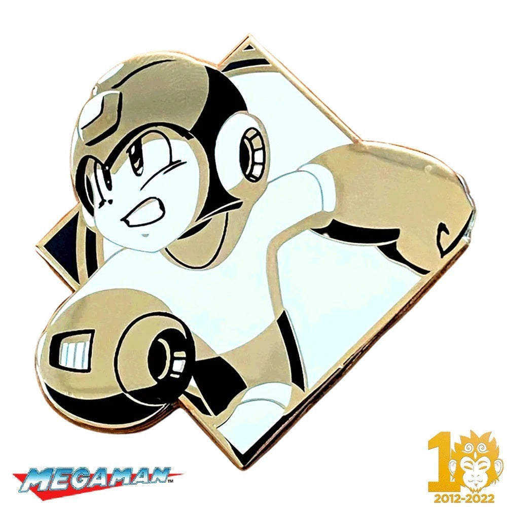 ZMS 10th Anniversary: Mega Man Classic - Mega Man Pin Zen Monkey Studios