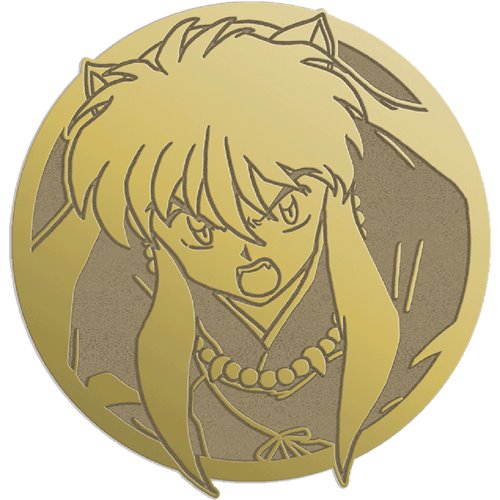 Inuyasha Limited Edition Emblem Inuyasha Pin Zen Monkey Studios